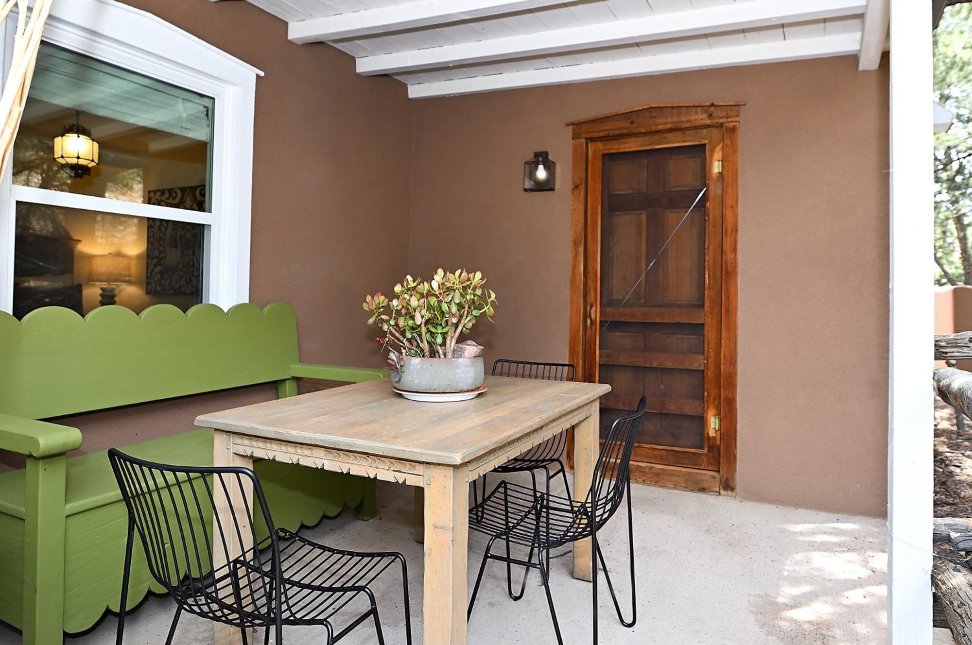Tesuque Outpost Casita F Best Views In Santa Fe Exterior photo