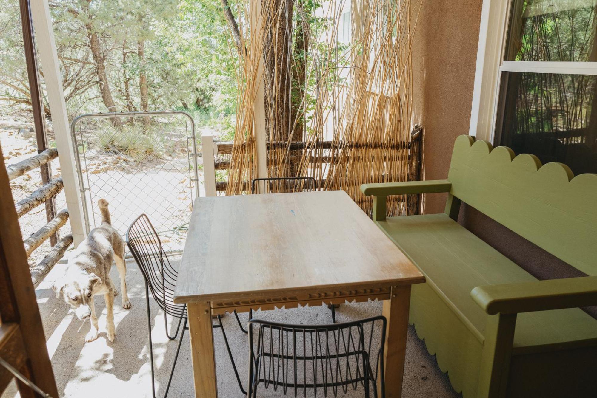 Tesuque Outpost Casita F Best Views In Santa Fe Exterior photo