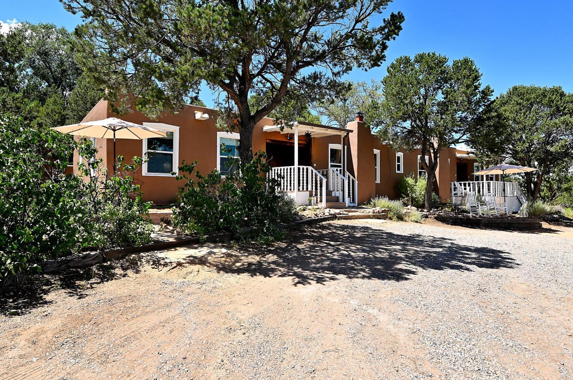 Tesuque Outpost Casita F Best Views In Santa Fe Exterior photo