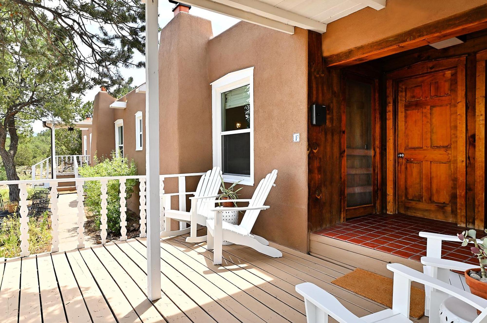 Tesuque Outpost Casita F Best Views In Santa Fe Exterior photo